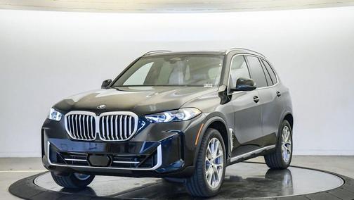 Black Sapphire Metallic 2026 BMW X5 xDrive40i