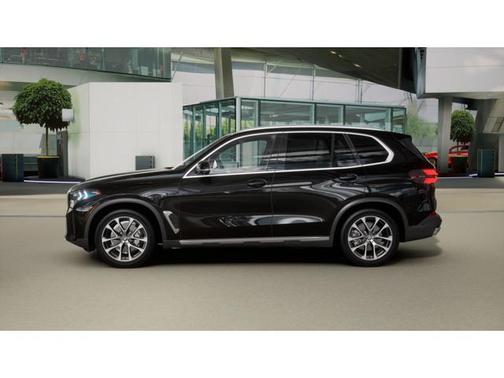Black Sapphire Metallic 2026 BMW X5 xDrive40i