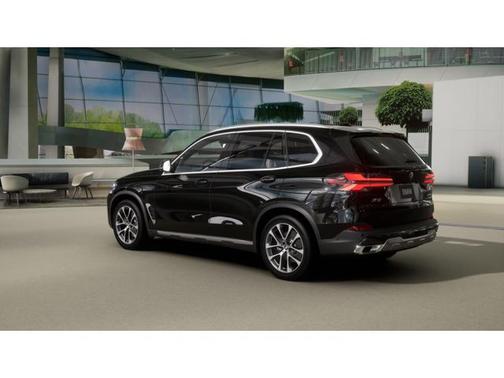 Black Sapphire Metallic 2026 BMW X5 xDrive40i