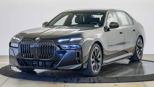 Black Sapphire Metallic 2026 BMW i7 xDrive60