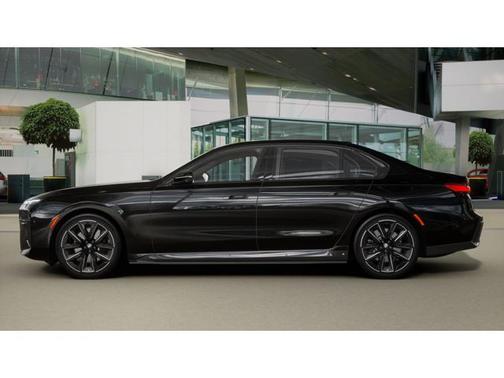 Black Sapphire Metallic 2026 BMW i7 xDrive60