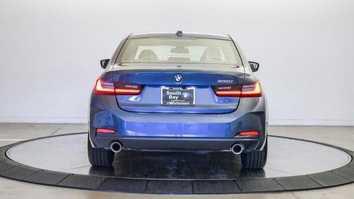 Blue Metallic 2026 BMW 330 NA