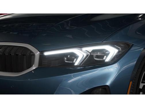 Arctic Race Blue Metallic 2026 BMW 330 NA