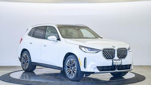 2025 BMW X3 30 xDrive