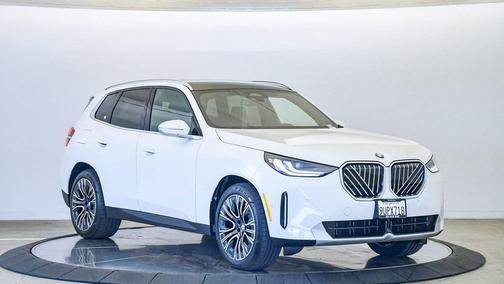 2025 BMW X3 30 xDrive