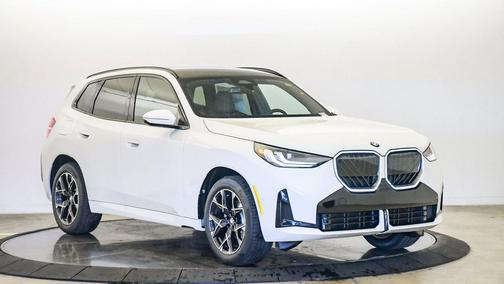 Alpine White 2026 BMW X3 30 xDrive