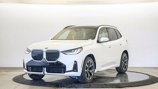 Alpine White 2026 BMW X3 30 xDrive