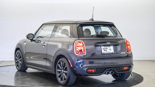 Gray Metallic 2020 MINI Hardtop Cooper S