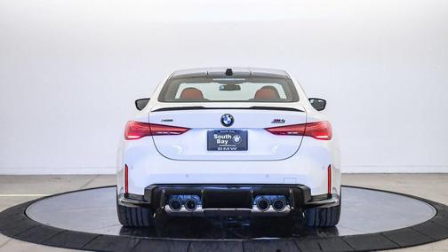 Alpine White 2027 BMW M4 Competition xDrive