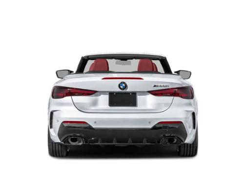 Black Sapphire Metallic 2027 BMW M440 i xDrive