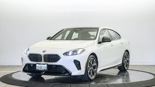 Alpine White 2026 BMW 228 Gran Coupe 228