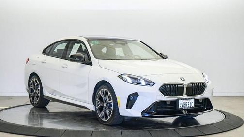 Alpine White 2026 BMW 228 Gran Coupe 228