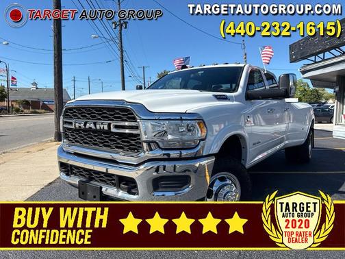 2022 RAM 3500 Tradesman Crew Cab 4WD DRW
