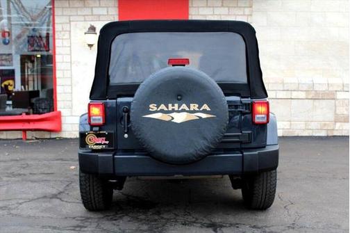 2016 Jeep Wrangler Unlimited Sahara