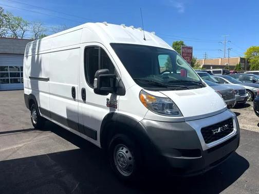 2018 RAM ProMaster 2500 Tradesman