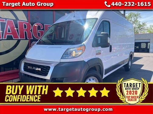 2018 RAM ProMaster 2500 Tradesman
