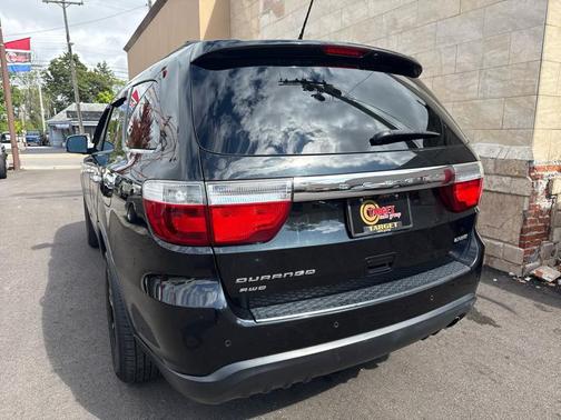 2013 Dodge Durango Crew