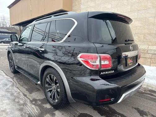2018 Nissan Armada SV AWD