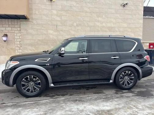 2018 Nissan Armada SV AWD