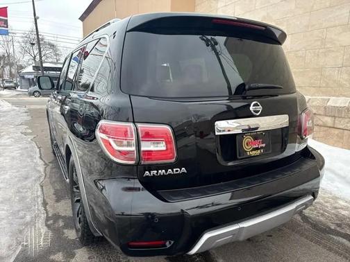 2018 Nissan Armada SV AWD