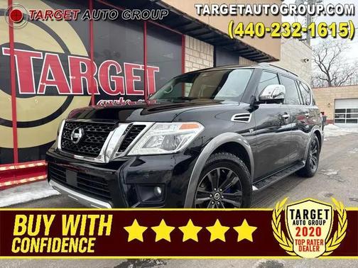 2018 Nissan Armada SV AWD