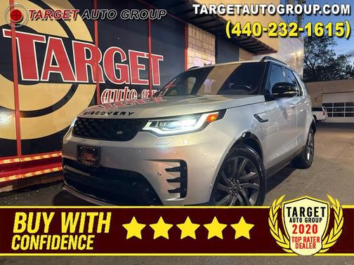 2021 Land Rover Discovery R-Dynamic S