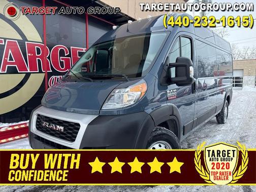 2019 RAM ProMaster 2500 Tradesman