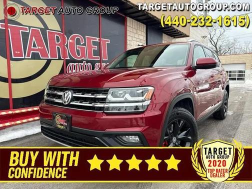 2019 Volkswagen Atlas 3.6L SE w/Technology