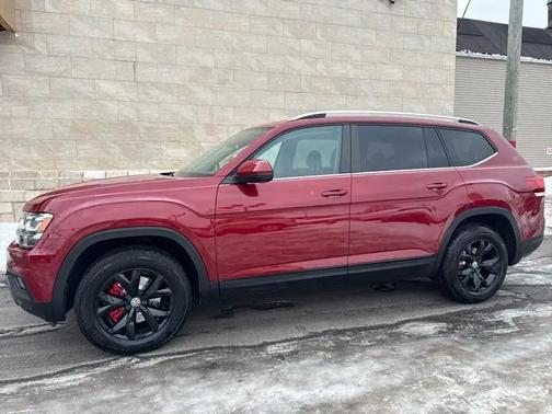 2019 Volkswagen Atlas 3.6L SE w/Technology