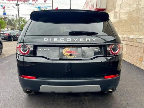 2017 Land Rover Discovery Sport SE