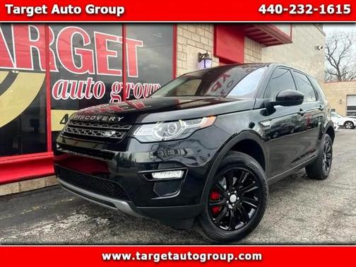2017 Land Rover Discovery Sport SE