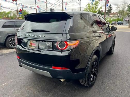 2017 Land Rover Discovery Sport SE