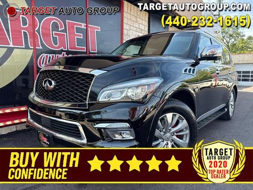 2016 INFINITI QX80 Base