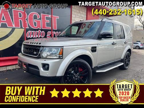 2015 Land Rover LR4 Base