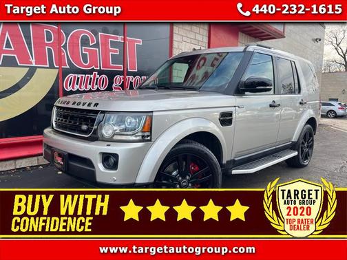 2015 Land Rover LR4 Base