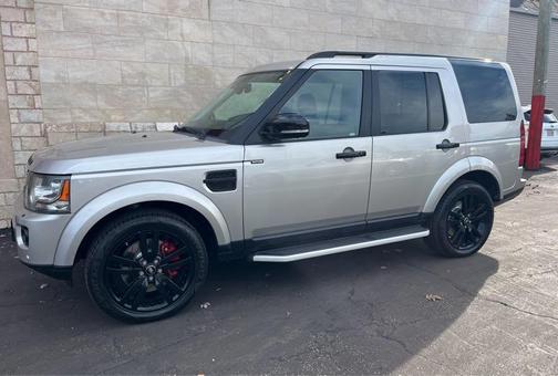 2015 Land Rover LR4 Base