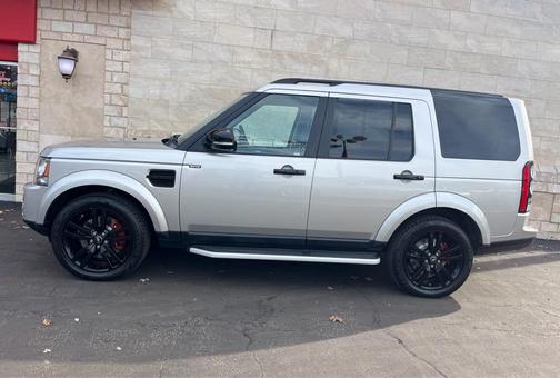 2015 Land Rover LR4 Base