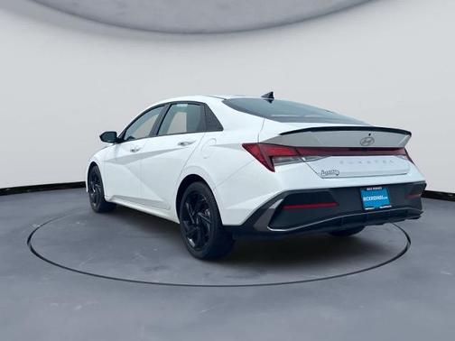 White 2026 Hyundai ELANTRA SEL SPORT