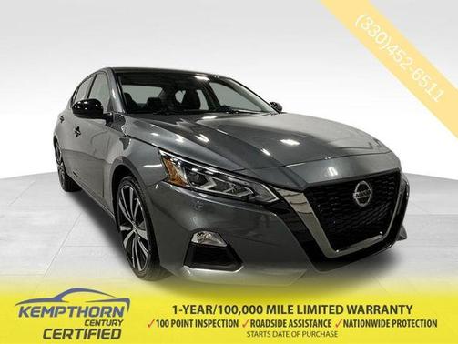 2020 Nissan Altima 2.5 SR