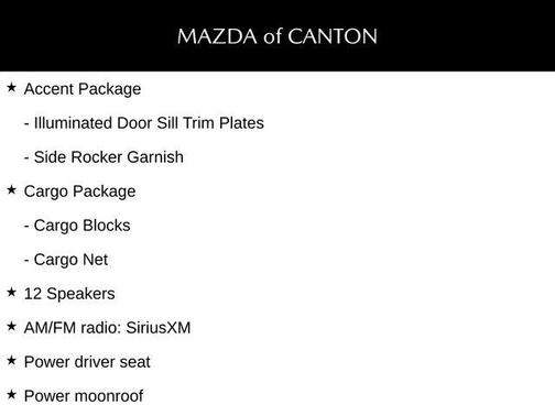 2025 Mazda CX-50 2.5 S Premium Package