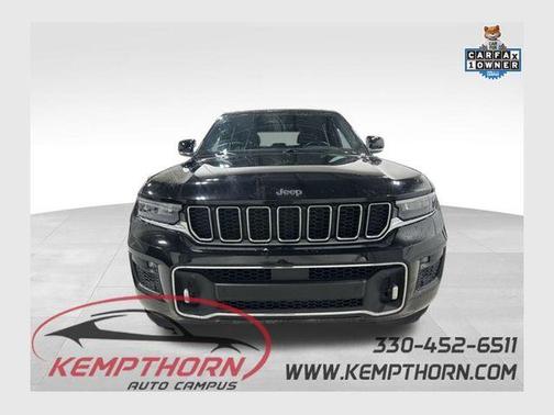 2022 Jeep Grand Cherokee Overland