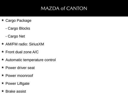 2025 Mazda CX-50 2.5 S Premium Package