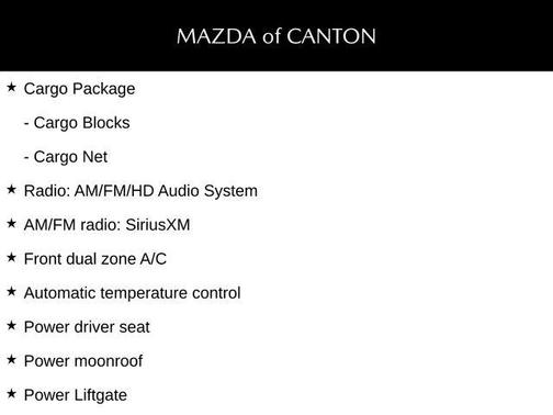 2025 Mazda CX-50 2.5 S Premium Package