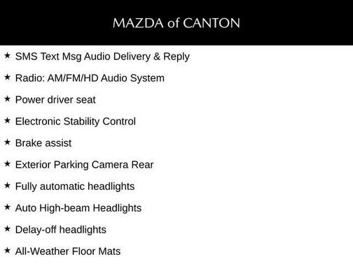 2025 Mazda CX-5 2.5 S Select Package