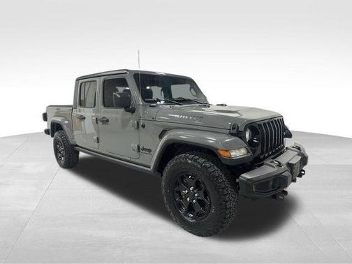 Sting Gray Clearcoat 2021 Jeep Gladiator Sport