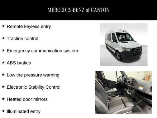 2021 Mercedes-Benz Sprinter 2500 144 WB