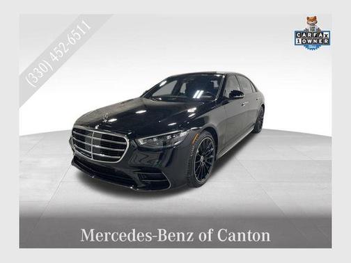 2023 Mercedes-Benz S-Class S 580 4MATIC