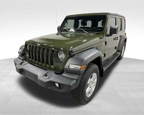 2020 Jeep Wrangler Unlimited Sport
