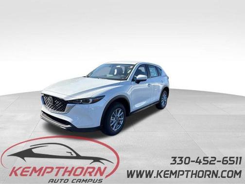 2025 Mazda CX-5 2.5T