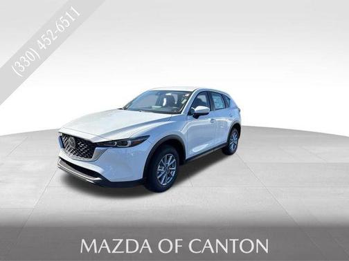 2025 Mazda CX-5 2.5T